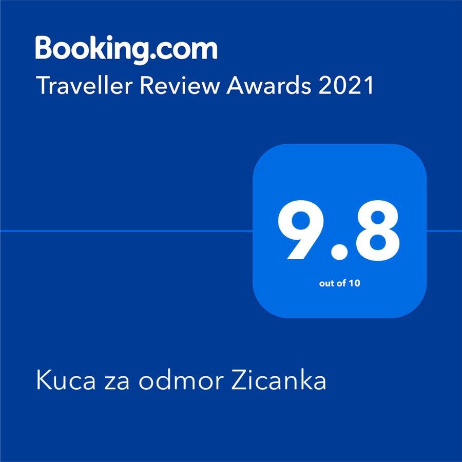 Kuca Za Odmor Zicanka Kraljevo Ngoại thất bức ảnh